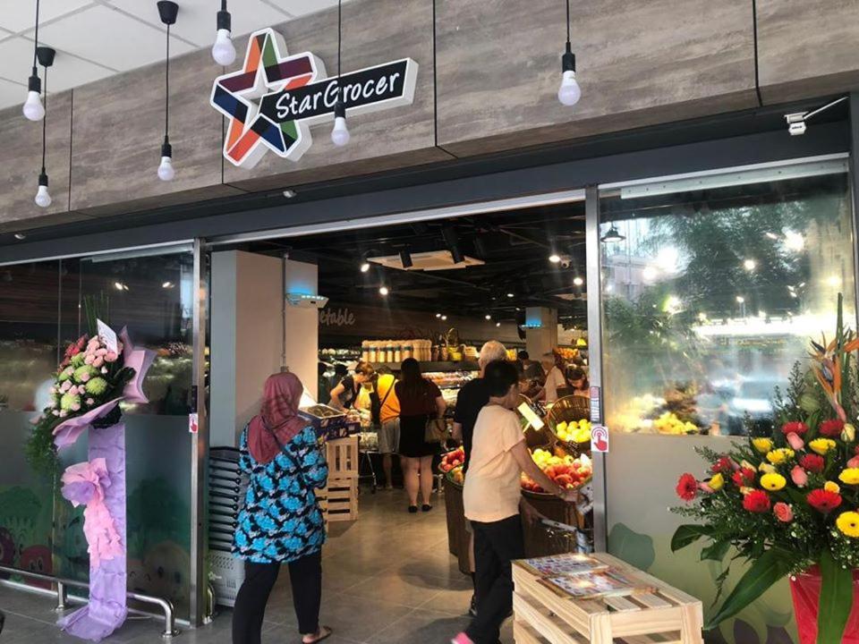 Colour-Theme Designed, Private Studio Home, Cybersquare 27B Cyberjaya, Flexihome-MY Bagian luar foto