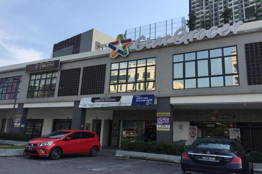 Colour-Theme Designed, Private Studio Home, Cybersquare 27B Cyberjaya, Flexihome-MY Bagian luar foto