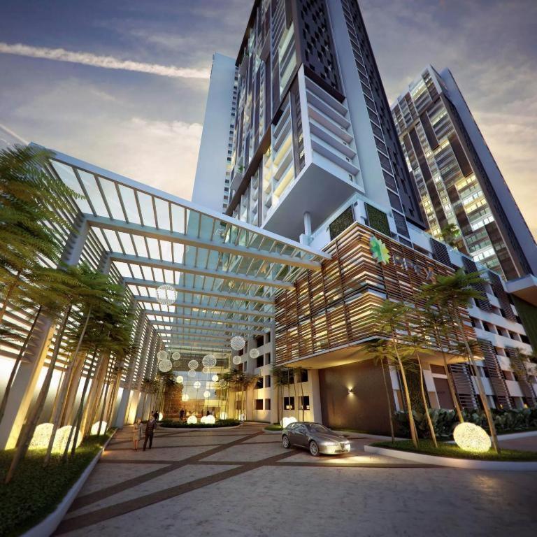 Colour-Theme Designed, Private Studio Home, Cybersquare 27B Cyberjaya, Flexihome-MY Bagian luar foto