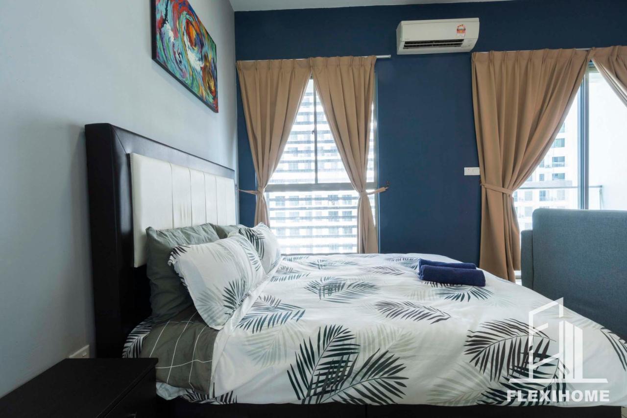 Colour-Theme Designed, Private Studio Home, Cybersquare 27B Cyberjaya, Flexihome-MY Bagian luar foto