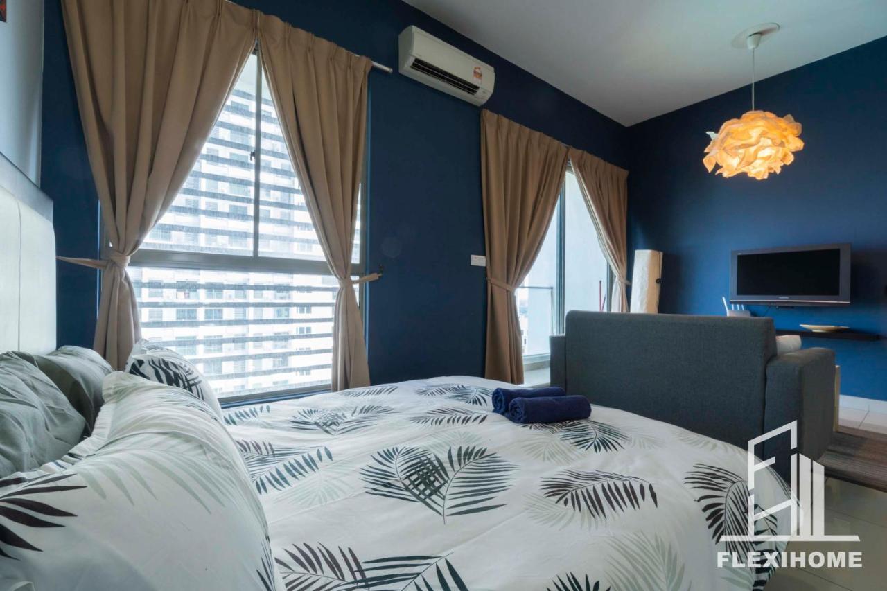 Colour-Theme Designed, Private Studio Home, Cybersquare 27B Cyberjaya, Flexihome-MY Bagian luar foto