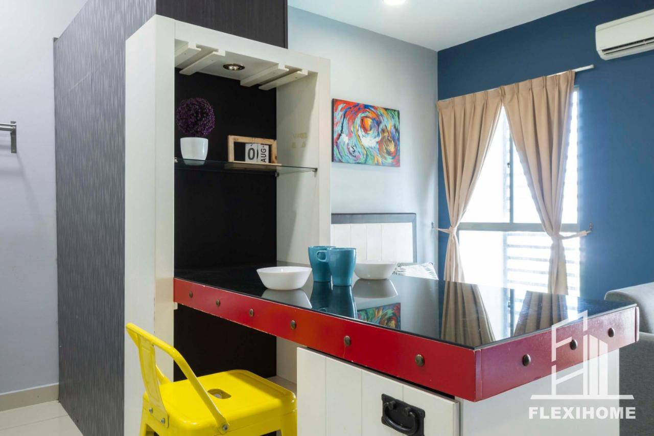 Colour-Theme Designed, Private Studio Home, Cybersquare 27B Cyberjaya, Flexihome-MY Bagian luar foto