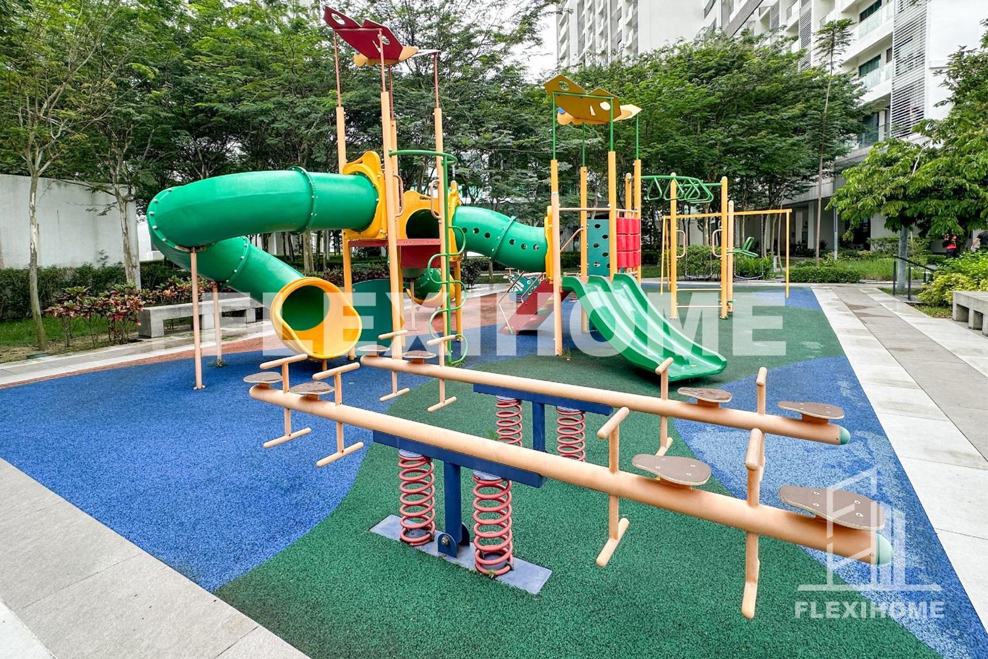 Colour-Theme Designed, Private Studio Home, Cybersquare 27B Cyberjaya, Flexihome-MY Bagian luar foto