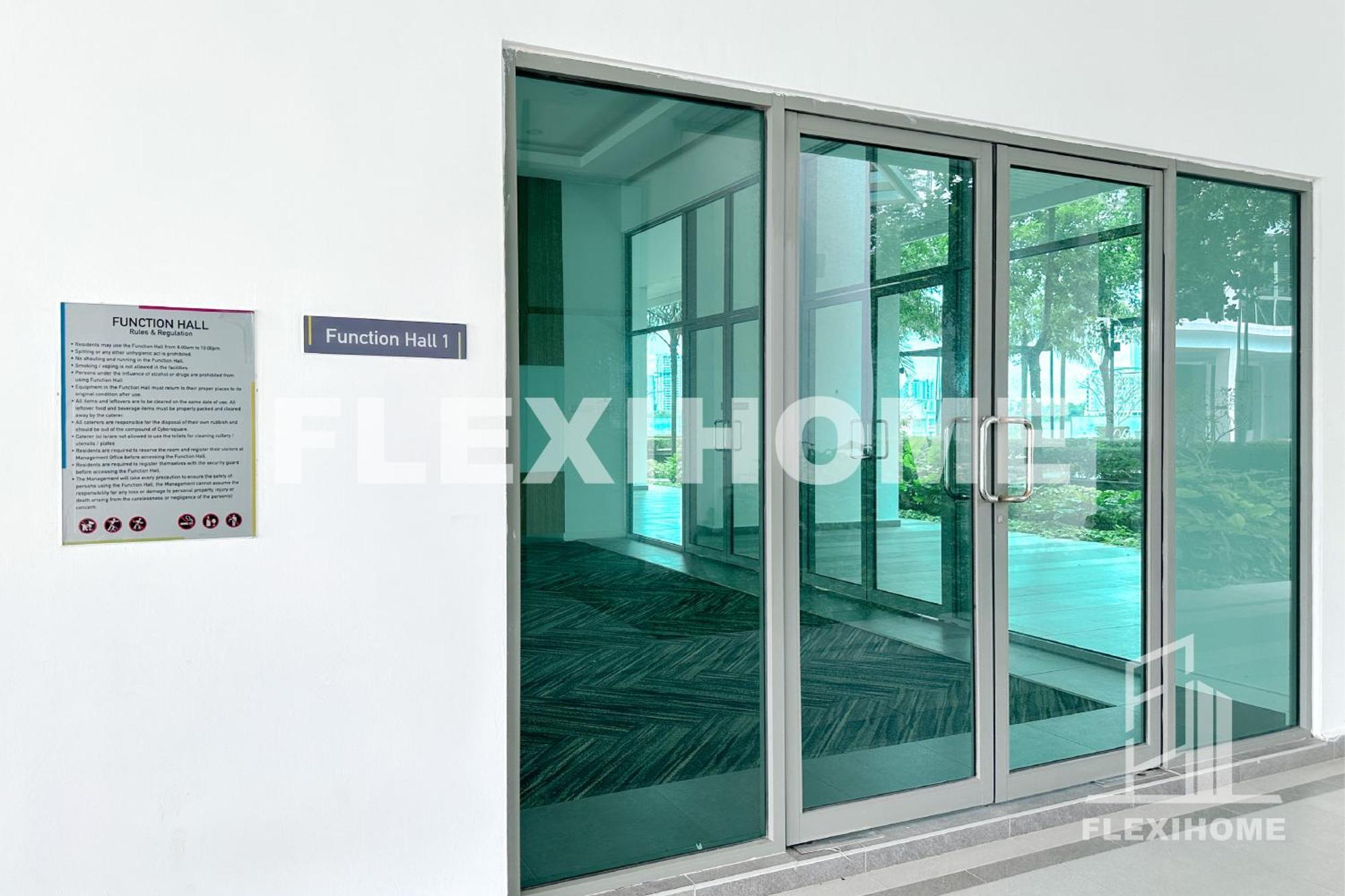 Colour-Theme Designed, Private Studio Home, Cybersquare 27B Cyberjaya, Flexihome-MY Bagian luar foto