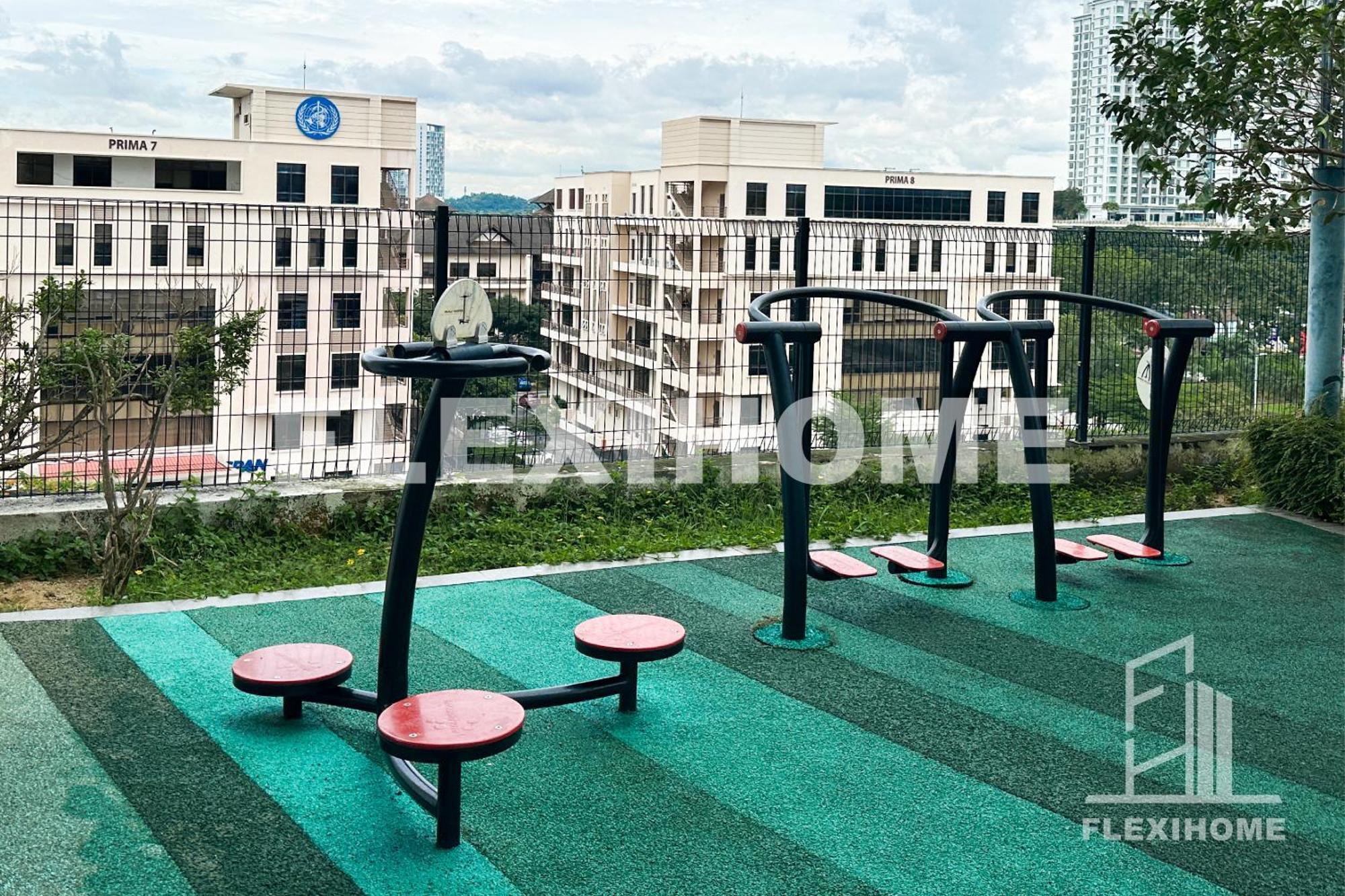 Colour-Theme Designed, Private Studio Home, Cybersquare 27B Cyberjaya, Flexihome-MY Bagian luar foto