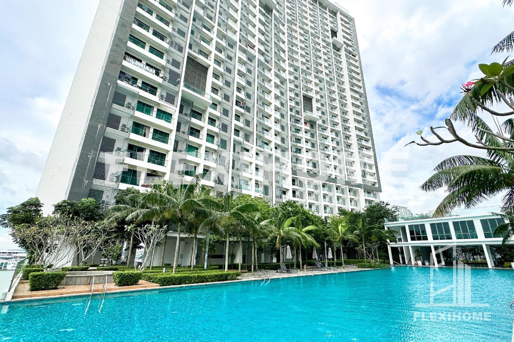 Colour-Theme Designed, Private Studio Home, Cybersquare 27B Cyberjaya, Flexihome-MY Bagian luar foto