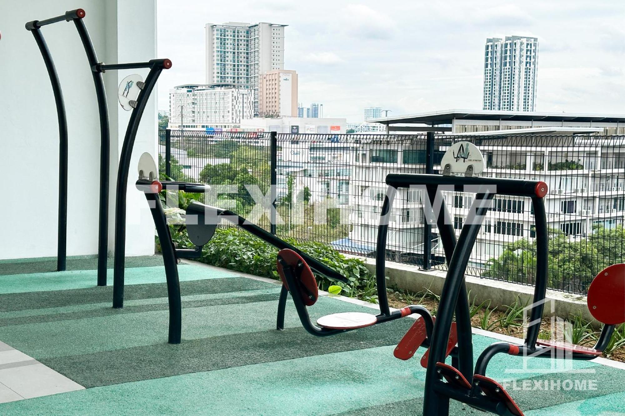 Colour-Theme Designed, Private Studio Home, Cybersquare 27B Cyberjaya, Flexihome-MY Bagian luar foto