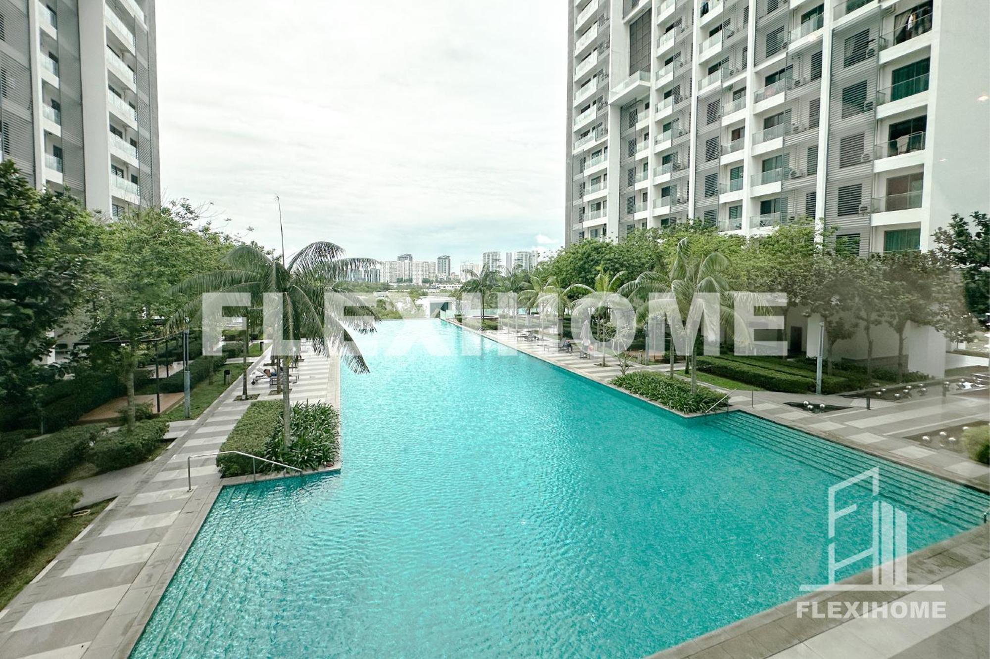 Colour-Theme Designed, Private Studio Home, Cybersquare 27B Cyberjaya, Flexihome-MY Bagian luar foto