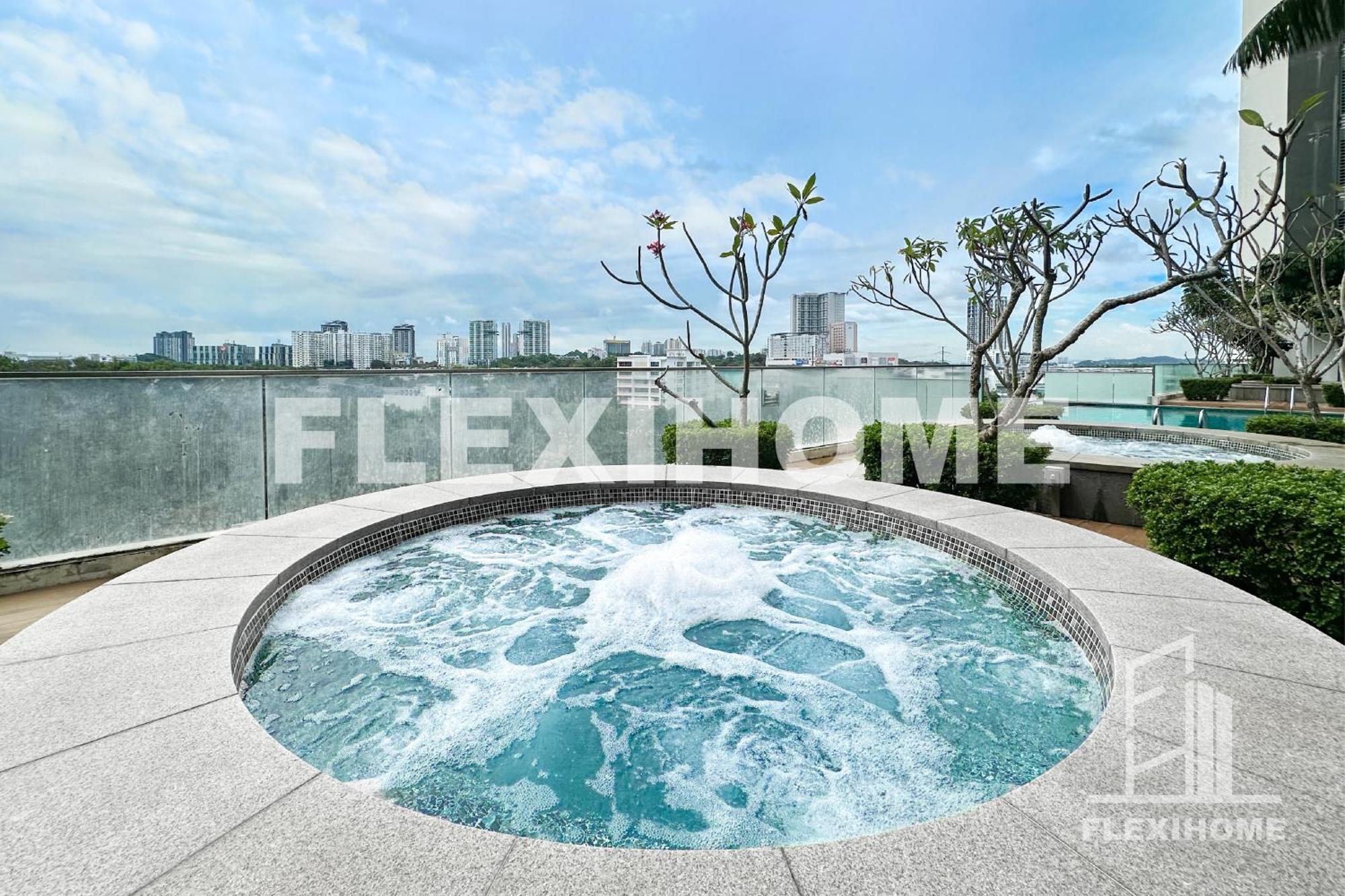 Colour-Theme Designed, Private Studio Home, Cybersquare 27B Cyberjaya, Flexihome-MY Bagian luar foto