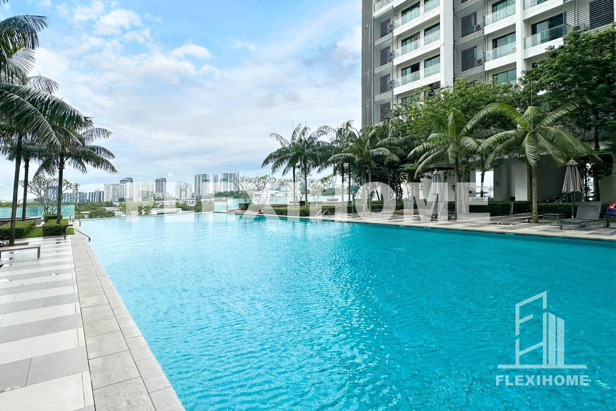 Colour-Theme Designed, Private Studio Home, Cybersquare 27B Cyberjaya, Flexihome-MY Bagian luar foto