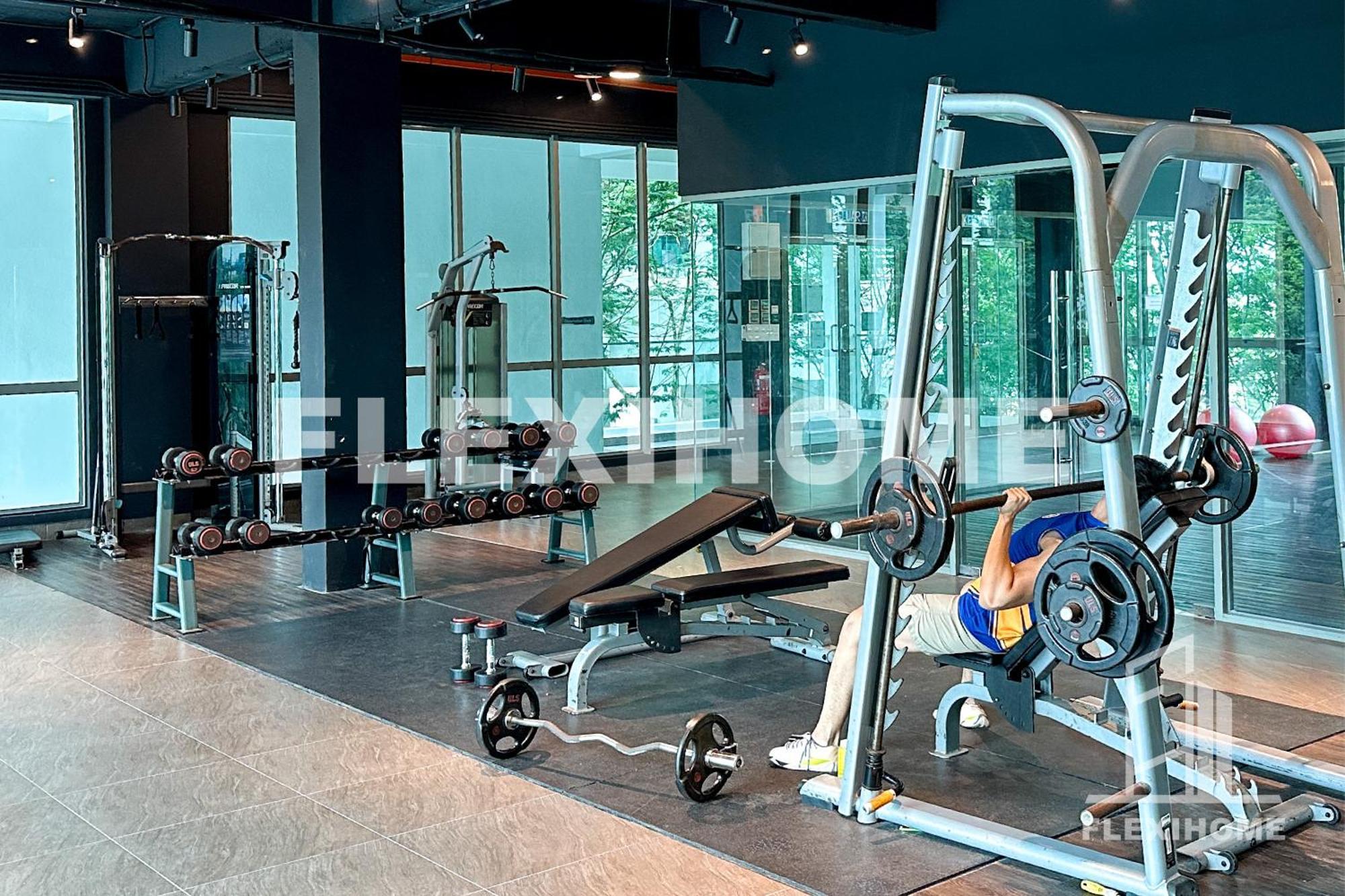 Colour-Theme Designed, Private Studio Home, Cybersquare 27B Cyberjaya, Flexihome-MY Bagian luar foto