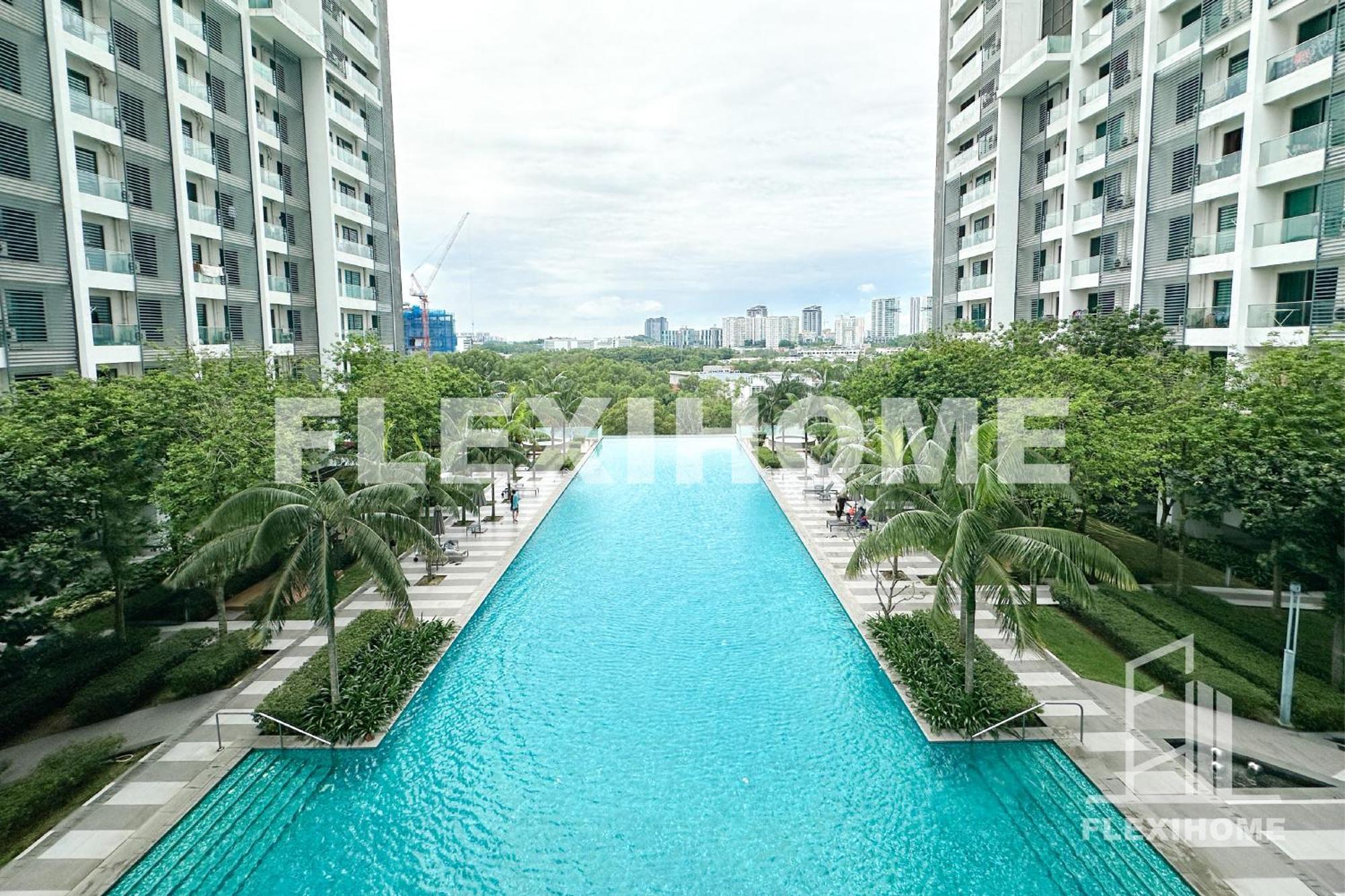 Colour-Theme Designed, Private Studio Home, Cybersquare 27B Cyberjaya, Flexihome-MY Bagian luar foto