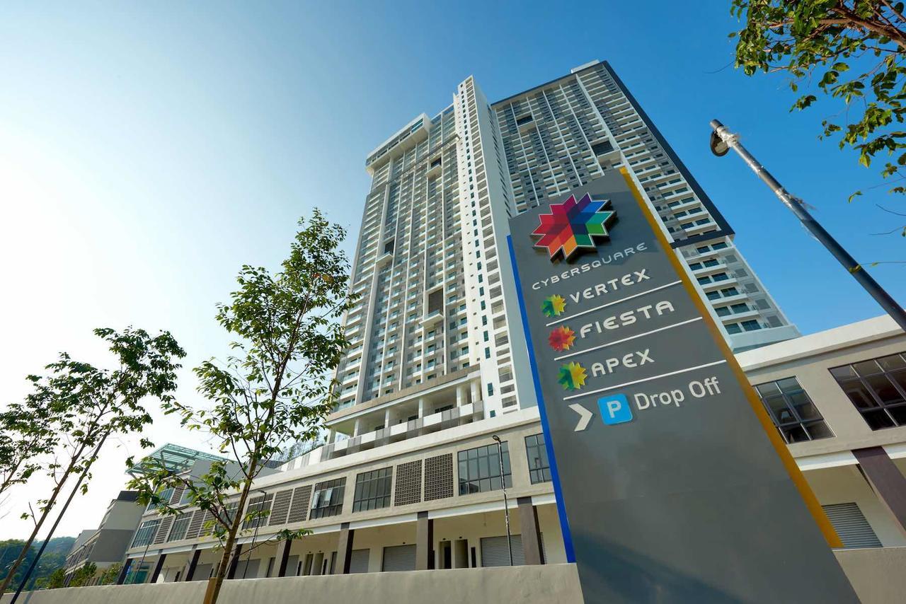 Colour-Theme Designed, Private Studio Home, Cybersquare 27B Cyberjaya, Flexihome-MY Bagian luar foto