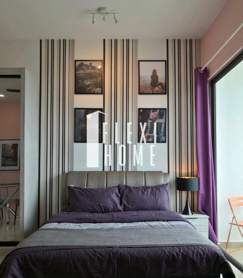 Colour-Theme Designed, Private Studio Home, Cybersquare 27B Cyberjaya, Flexihome-MY Bagian luar foto