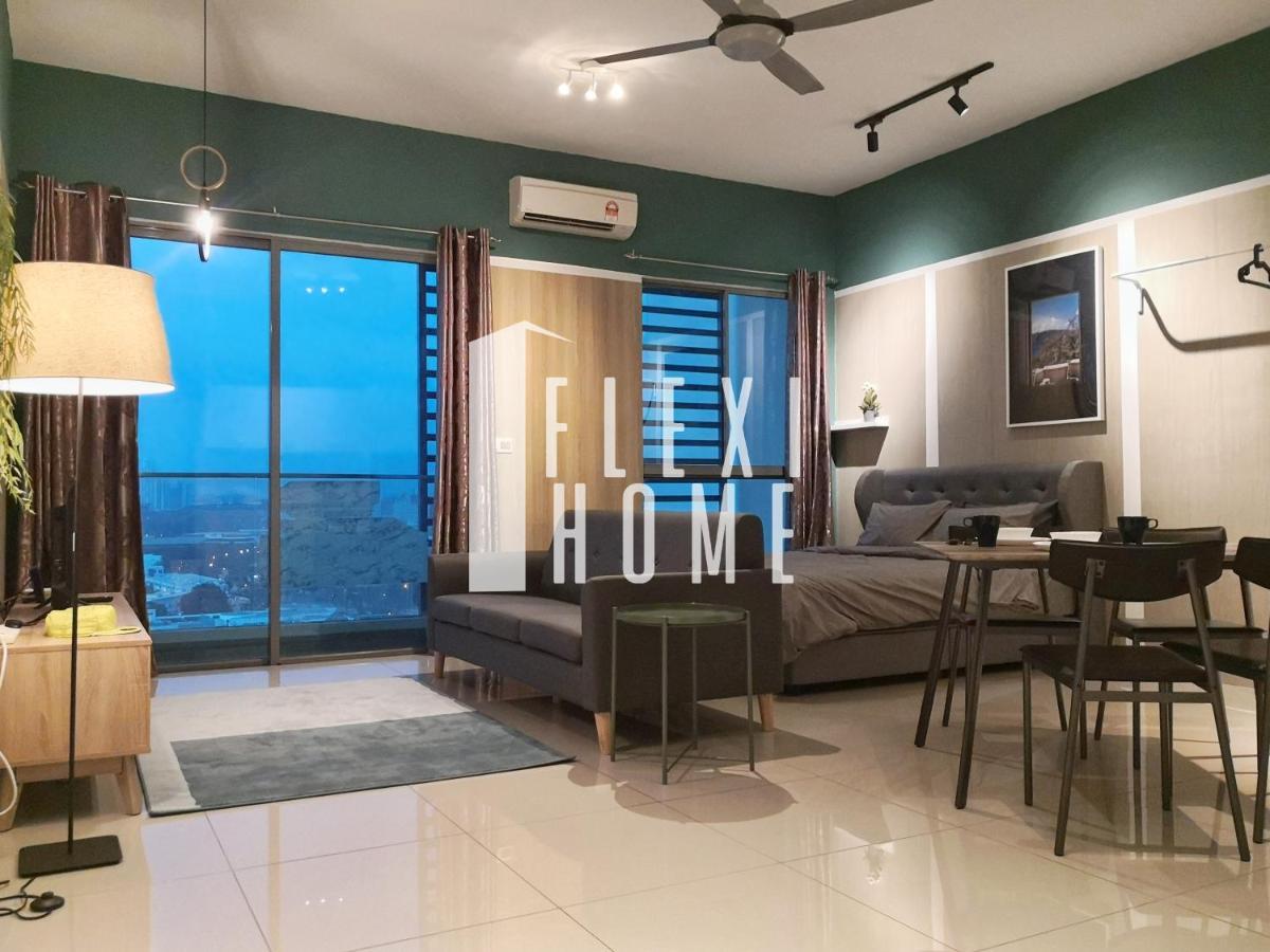 Colour-Theme Designed, Private Studio Home, Cybersquare 27B Cyberjaya, Flexihome-MY Bagian luar foto